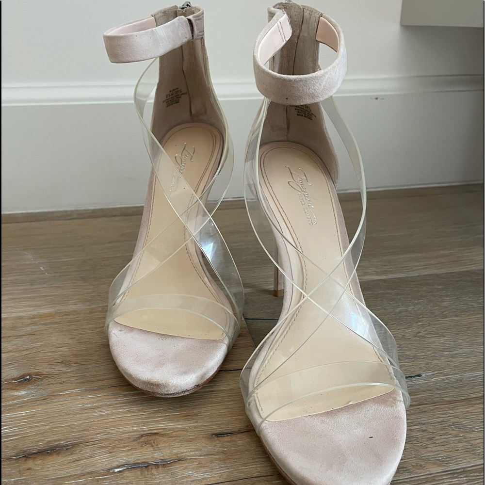 Imagine by Vince Camuto Suede Heels